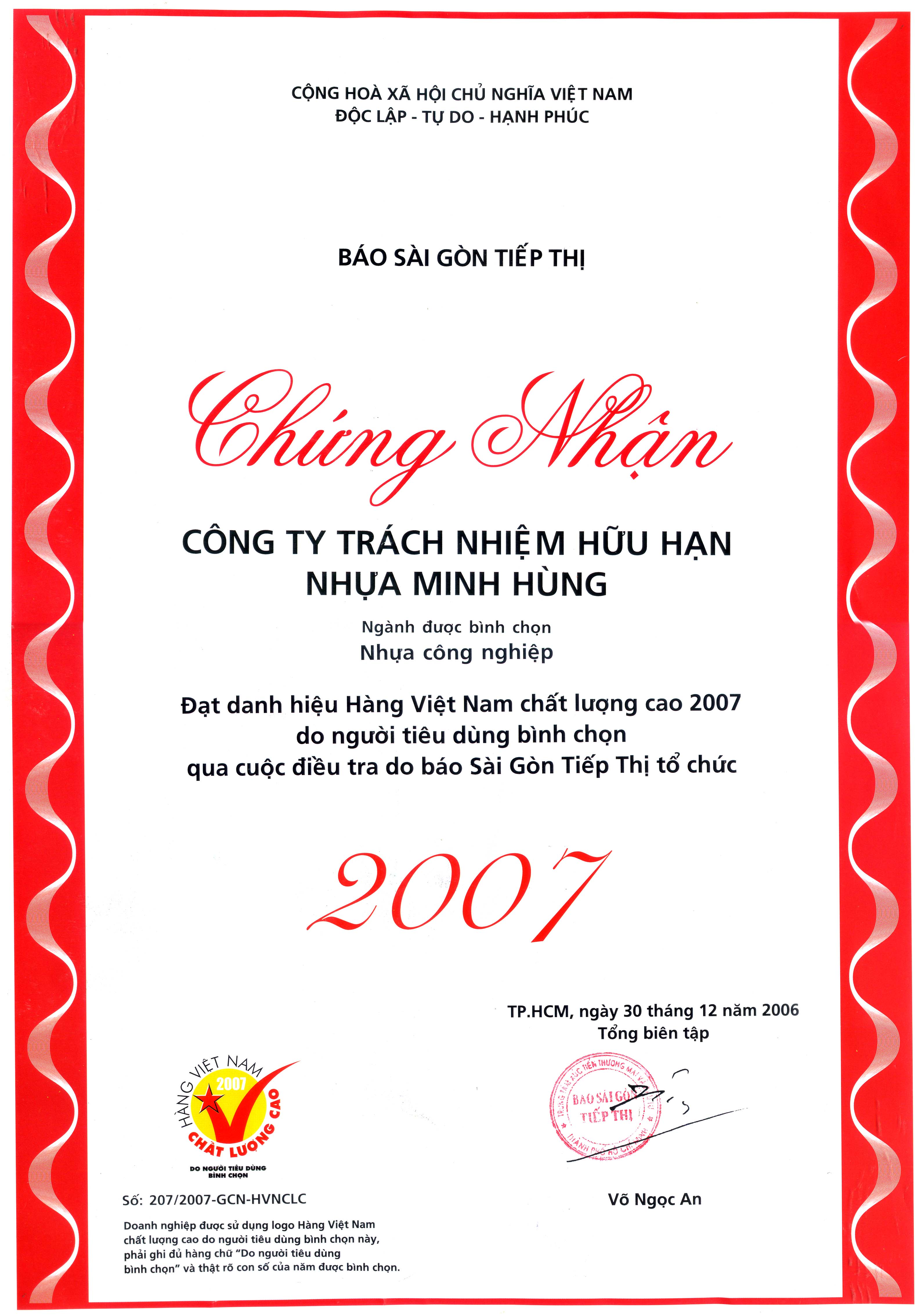 Giải thưởng